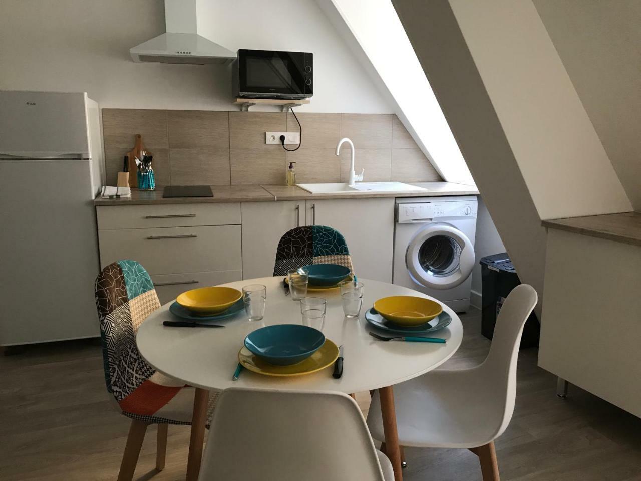 Appt "Coeur Moulinois" Apartment Moulins  Luaran gambar