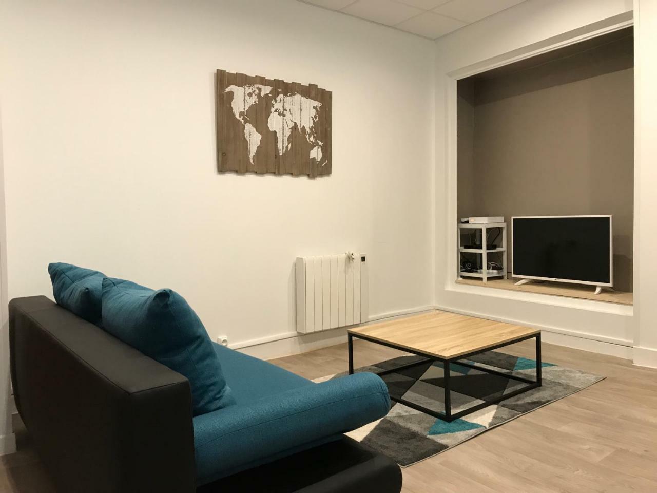 Appt "Coeur Moulinois" Apartment Moulins  Luaran gambar